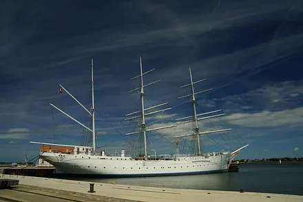 Gorch Fock Stralsund