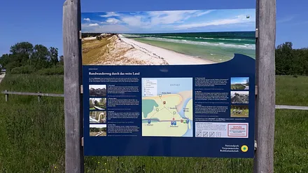 Info Vorpommersche Boddenlandschaft