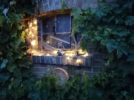 gemütliche Grillecke