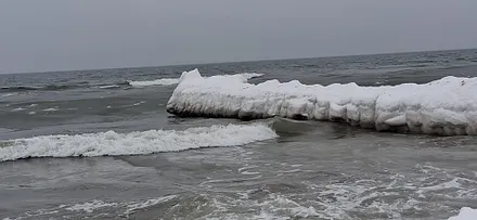 Winterliche Ostsee