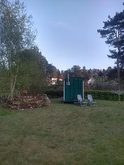 Saunahäuschen