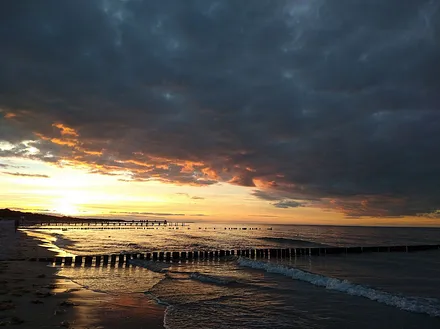 Impression_Sonnenuntergang_Zingst