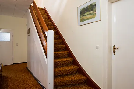 Treppe zur Wohnung