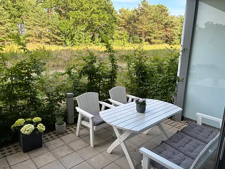 Terrasse Seeseite