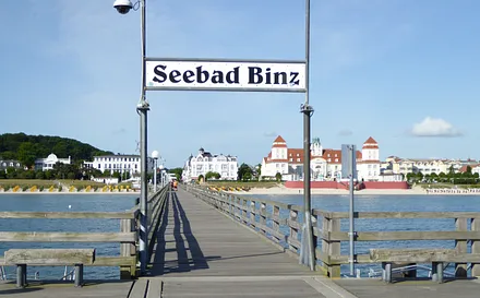 Seebrücke Binz