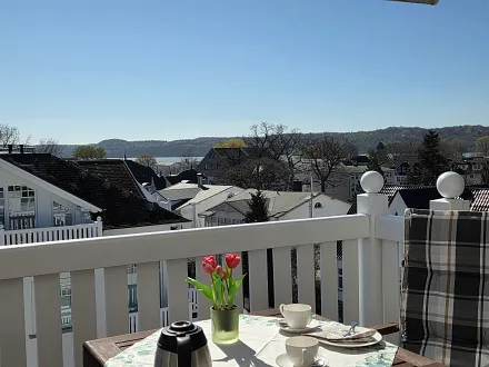 Blick von Dachterrasse