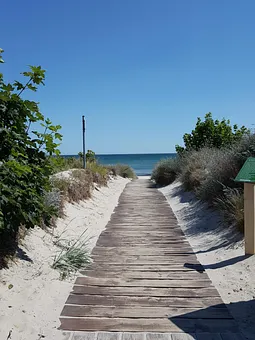 Strandaufgang