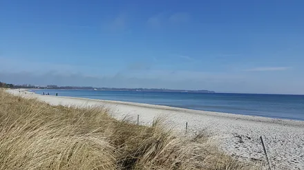 Strand - Blick aufs Kap Arkona
