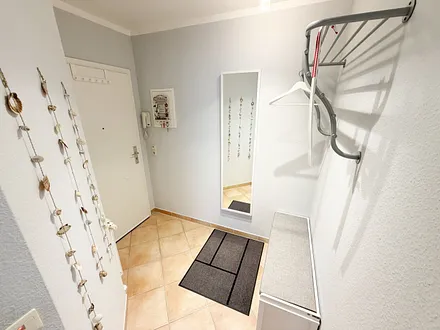 Ferienwohnung 01 Strandgut - Flurbereich