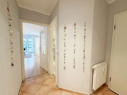 Ferienwohnung 01 Strandgut -  Flurbereich