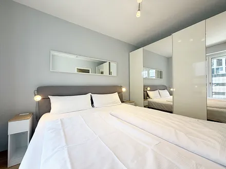 Ferienwohnung 01 Strandgut - Schlafzimmer