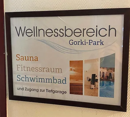 Wellnessbereich im Haus