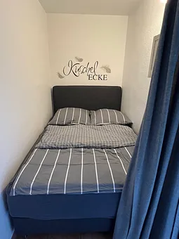Schlafkoje mit Boxspringbett 140 * 200 