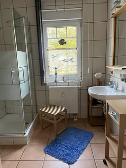 Bad mit Dusche
