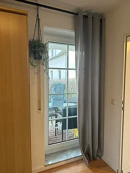 Terrassenzugang Schlafzimmer