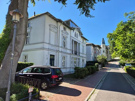 Objektansicht der Villa
