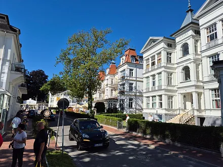 Umgebung, Seestraße