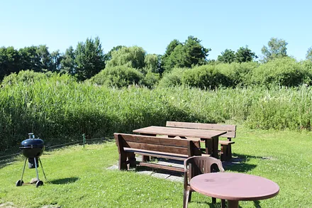 Sitzecke mit Grillplatz