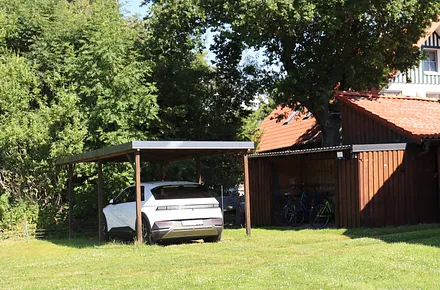 Carport & Fahrradunterstand