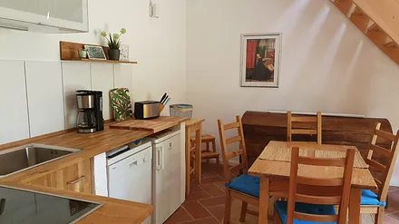 Wohnküche im Erdgeschoss