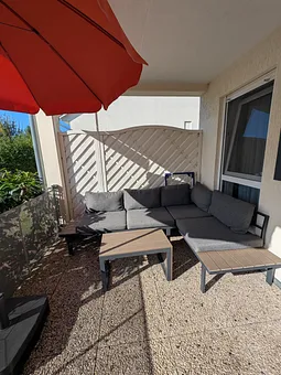 Sitzlounge Terrasse