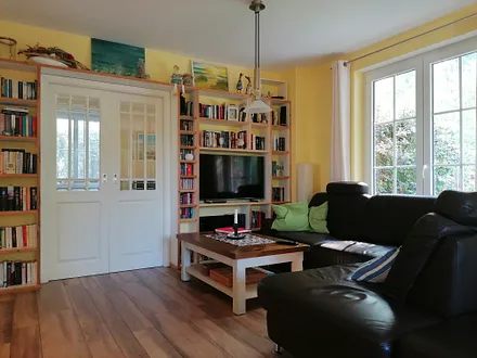 Sitzecke im Wohnzimmer