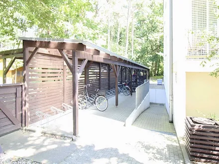 Fahrradunterstand