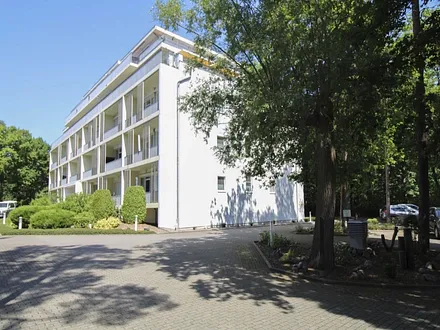 Blick vom Parkplatz
