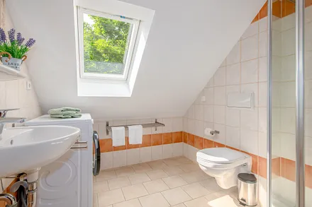 Badezimmer im 1. Obergeschoss