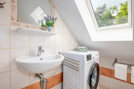 Badezimmer im 1. Obergeschoss