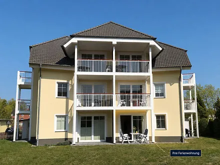 Ihre Ferienwohnung – Erdgeschoss, Gartenseite