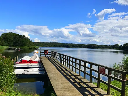Bootsvermietung am Kölpinsee