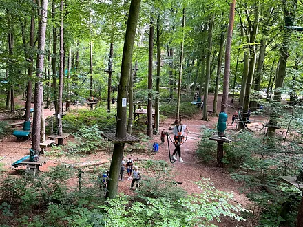 Ausflugstipp: Kletterpark in Pudagla