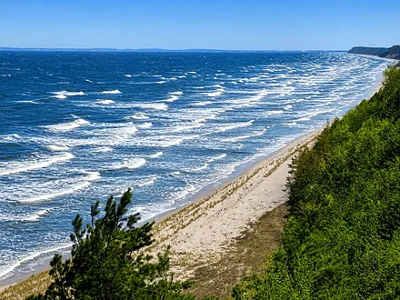 Wellen und Meer