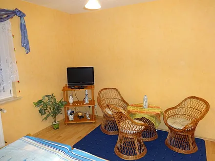 Wohn-/Schlafzimmer Ansicht3