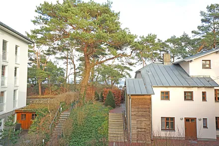 Sicht aus dem Fenster