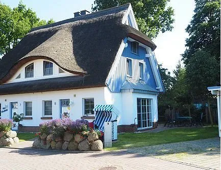 Vorderansicht Haus Estonia