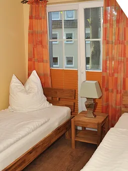 Zimmer mit 2 Einzelbetten