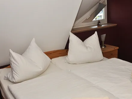 Zimmer mit Doppelbett