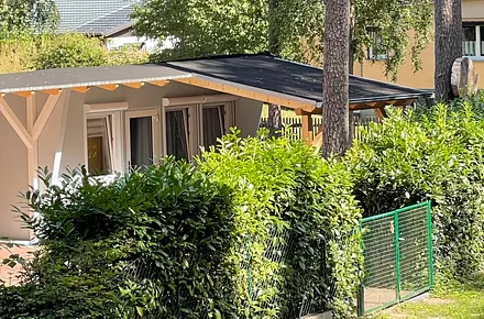 Bungalow mitten im Wald