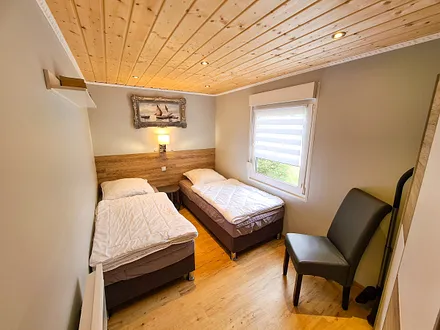 zweites Schlafzimmer 