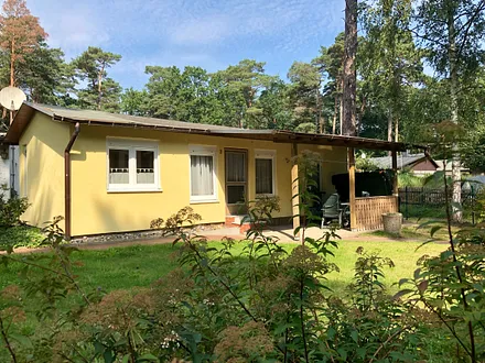 Bungalow mitten im Wald