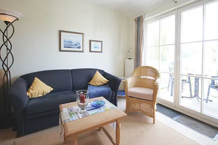 Wohnbereich mit Sofa