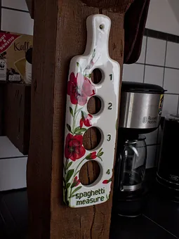 Italienische Keramik für die Spagetti