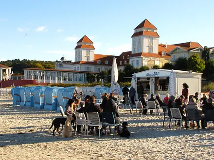 Das Kurhaus von Binz 