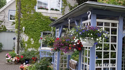 einer von mehreren Sitzplätzen