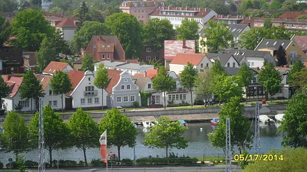 Der alte Strom vor Ihrer Tür