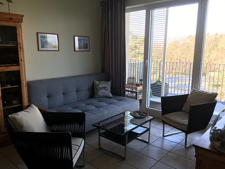 Unser geschmackvoll eingerichtetes Wohnzimmer