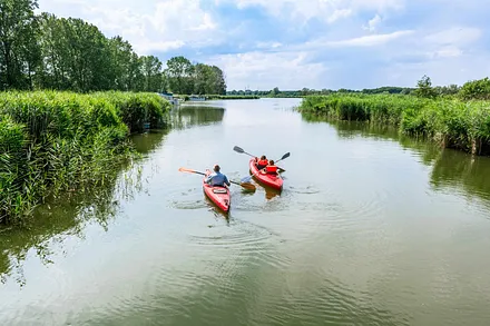 Kanu, SUP usw. auf dem Achterwasser © Usedom Tourismus GmbH