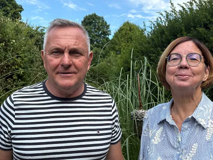 Michael und Susanne - eure Vermieter und Ostseeliebhaber